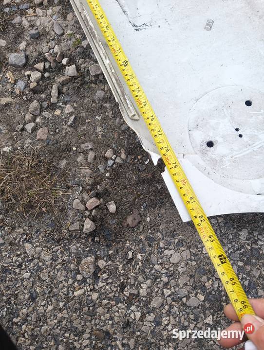 Zderzak tył przyczepy kempingowej Knaus