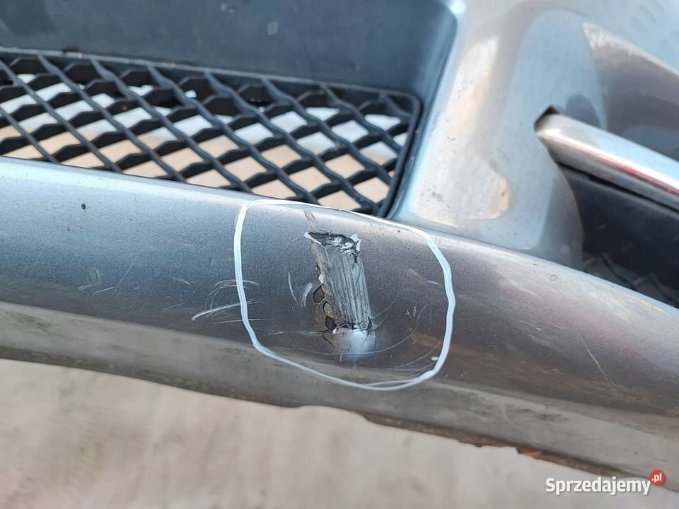 JAGUAR XF 10r zderzak przód