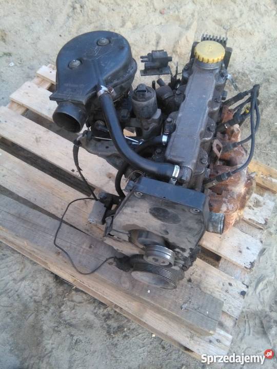 Silnik benzynowy 16 8v opel astra Babiak