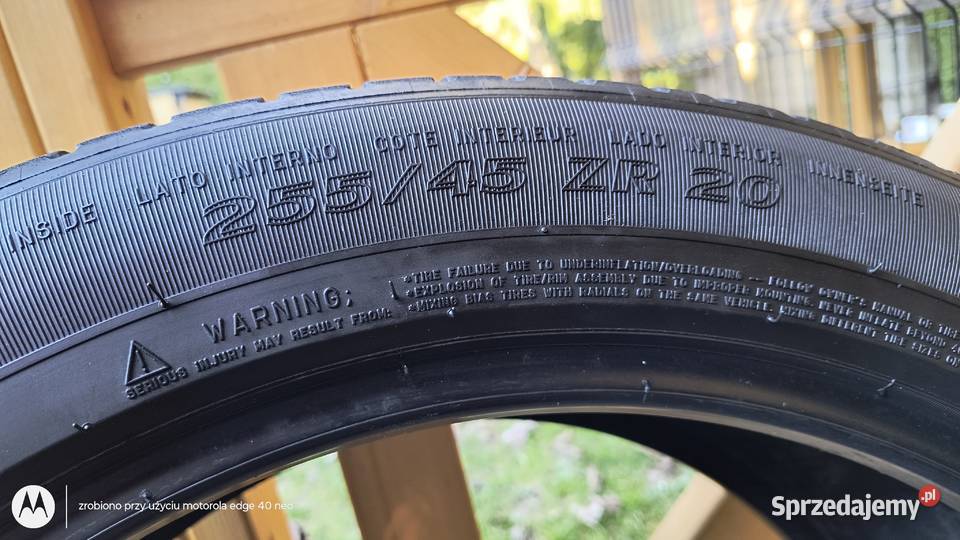 Michelin Latitude Sport 3 para opon 255 45 20 z Bielsko-Biała sprzedam