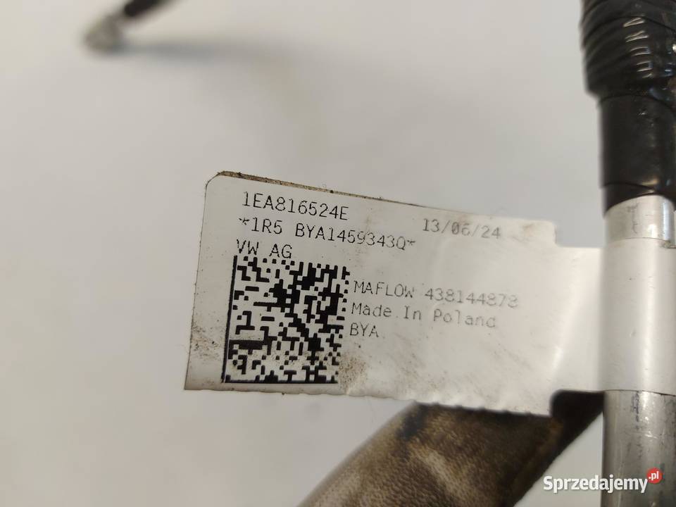 Ford Explorer VII R2KB PRZEWÓ RURKA KLIMATYZACJI