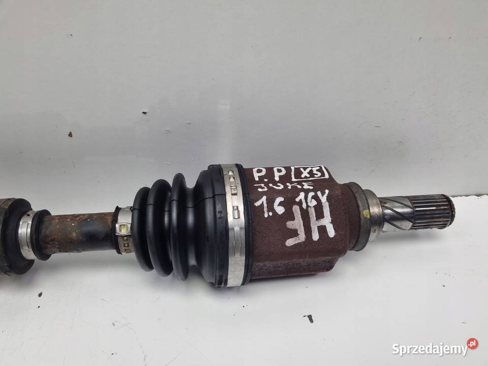 Nissan Juke 16 16V PRAWA PRZEDNIA PÓŁOŚ półośka Półosie Janów sprzedam