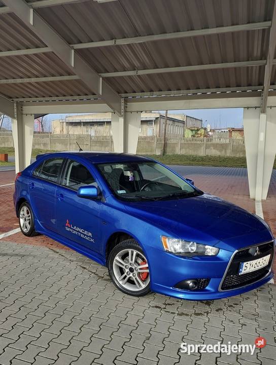 Sprzedam Mitaubishi Lancer Sportback 20 DID Motoryzacja Sulmierzyce