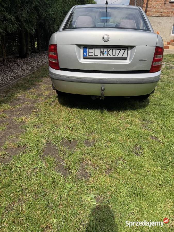 Skoda Fabia 14 benzyna gaz benzyna+LPG Fabia