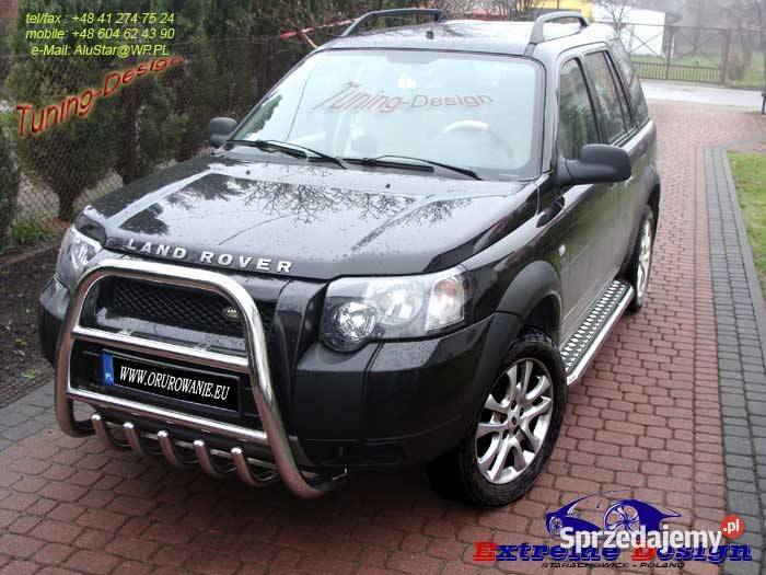 Orurowanie Landrover przód boki Warszawa sprzedam