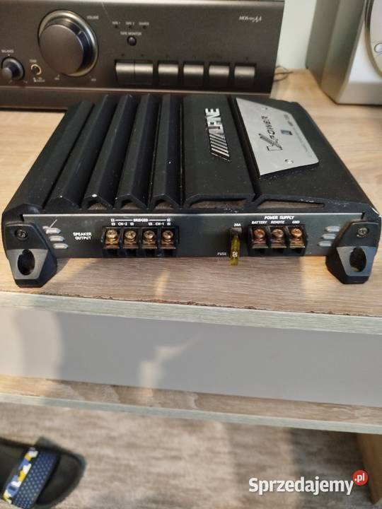 Wzmacniacz Samochodowy ALPINE MRPT220 Kondraty