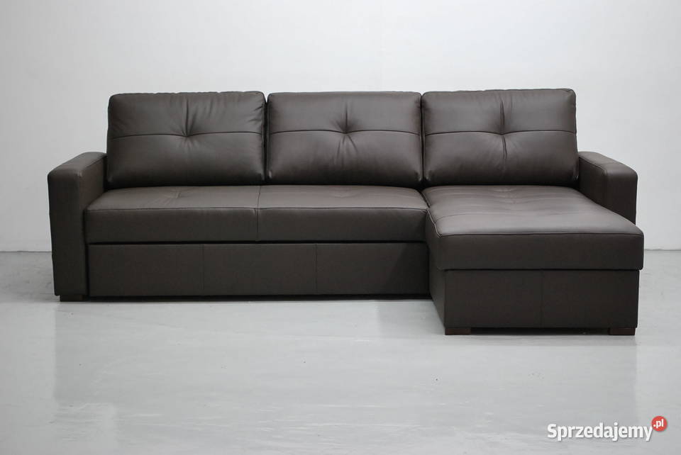 FAB 1006 skóra naturalna narożnik rogówka 262cm Poznań
