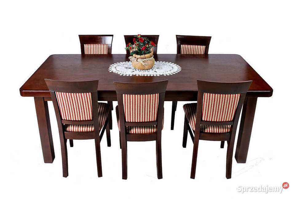 Stół Lite Drewno ROMA mazowieckie Warszawa