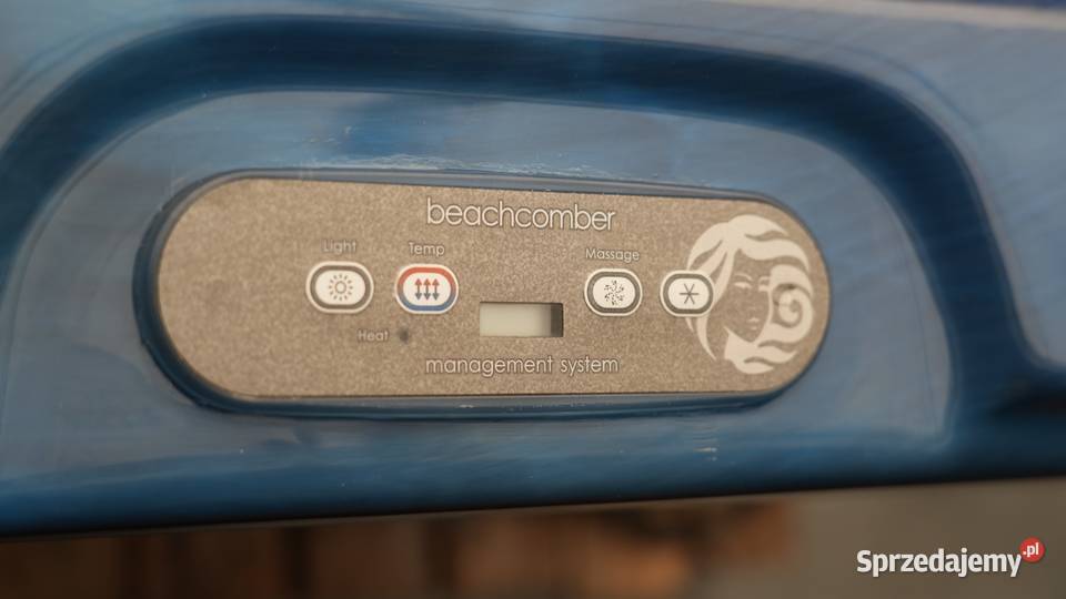 Używana wanna z hydromasażem jacuzzi 6osobowa