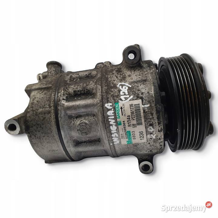 SPRĘŻARKA KLIMATYZACJI Opel Insignia 20 CDTI Kompresory klimatyzacji Chełm