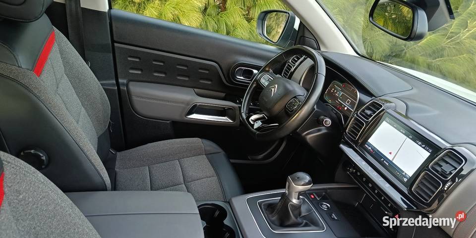 C5 Aircross 2018 15 HDi Manual Płock