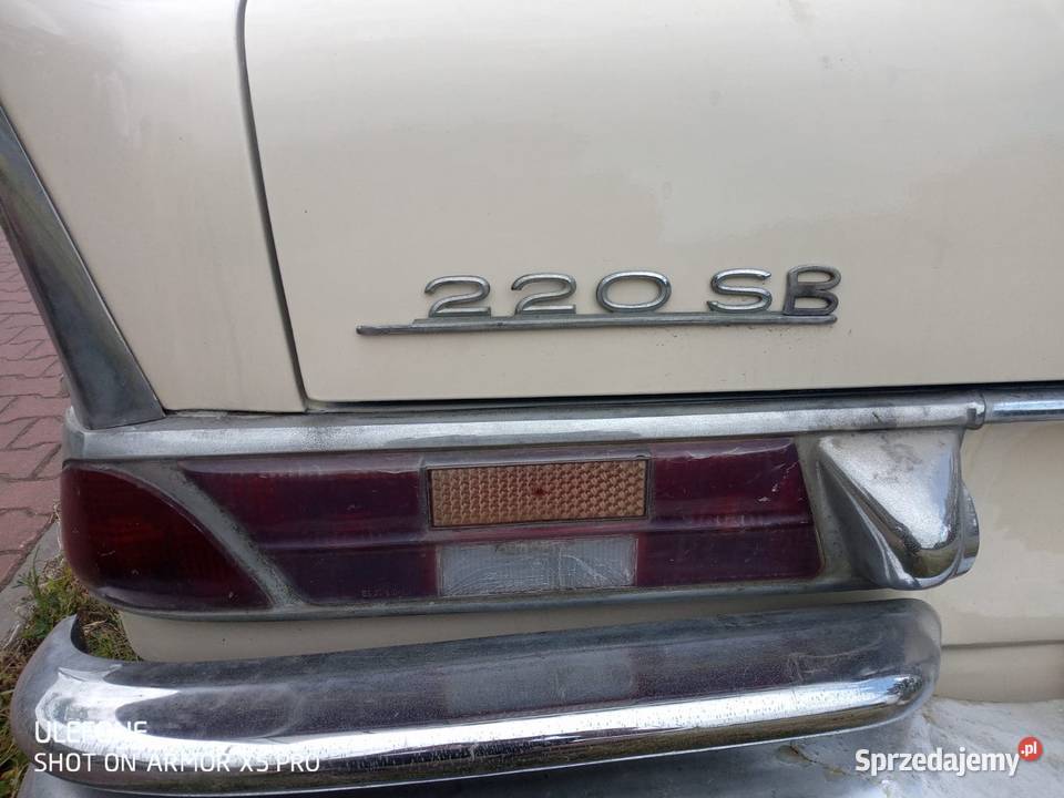 sprzedam mercedes W111 4/5 Ostrowiec Świętokrzyski