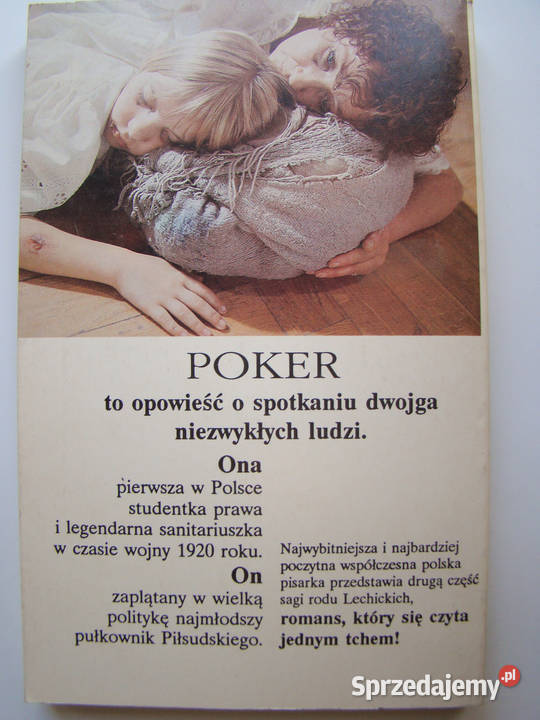 Panny i wdowy Poker Maria Nurowska Limanowa