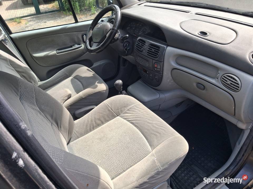 Renault scenic 16 benzyna sprawna klima zadbany