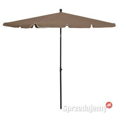 vidaXL Parasol ogrodowy na słupku 210x140 kolor Warszawa sprzedam