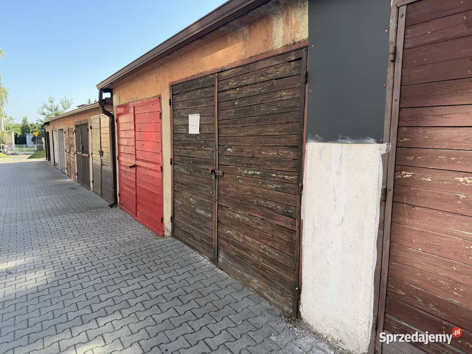 Sprzedam garaż w Rybniku Rybnik