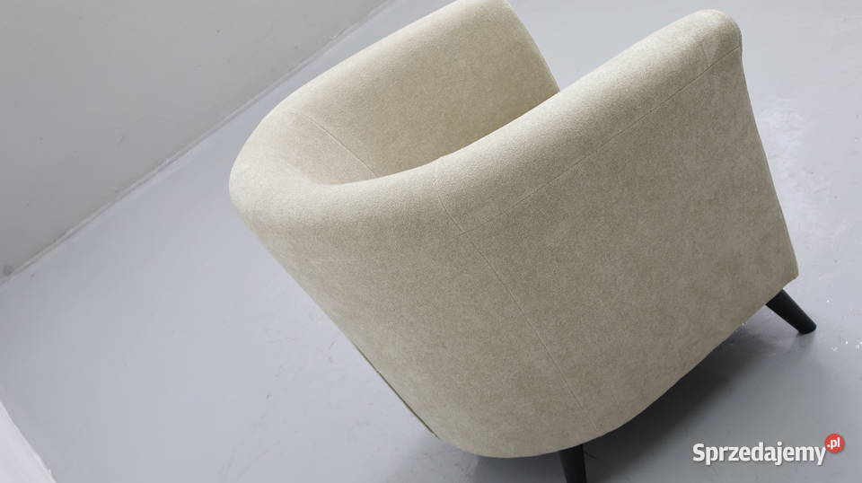 TEI WYGODNY FOTEL OKAZJA tkanina kolor 72cm Dom i Ogród Poznań