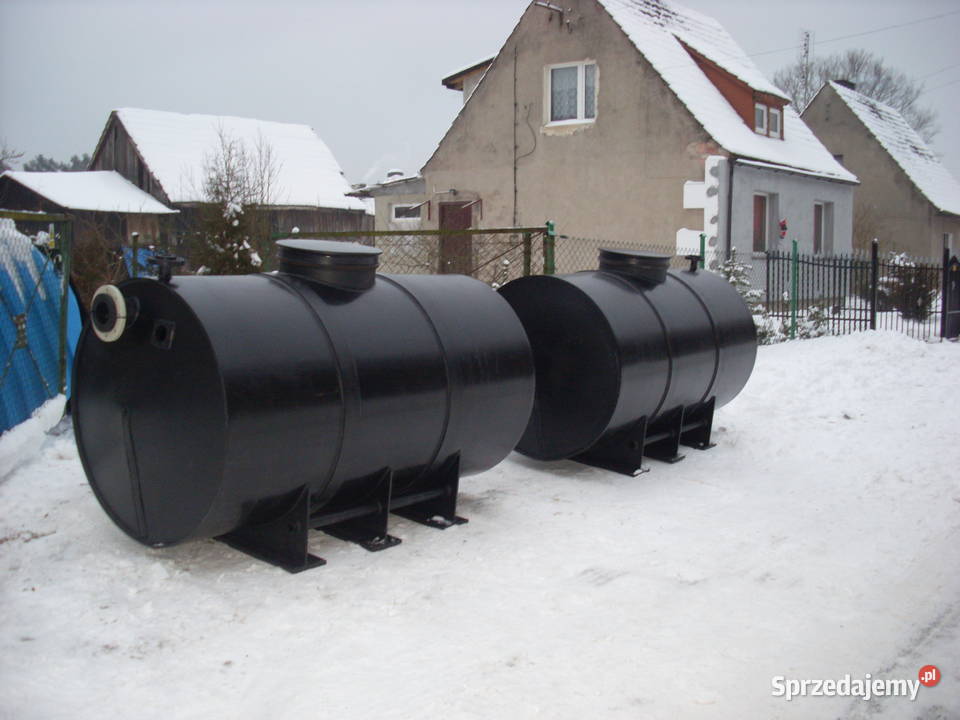 Separator Ropopochodnych z Osadnikiem 10 ls Tanowo