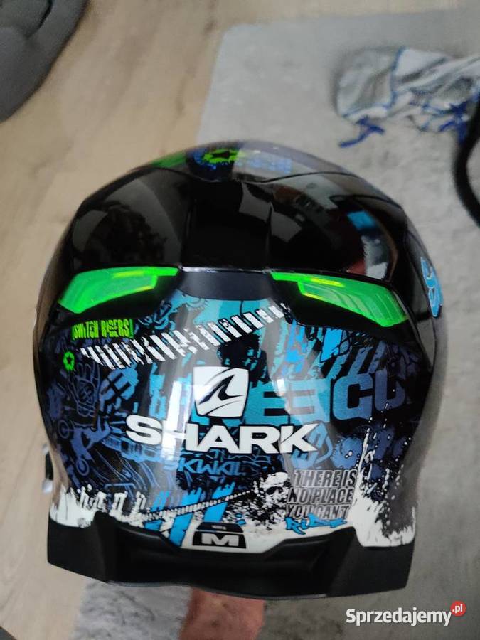 Sprzedam zestaw kask Shark Skwal 2 Cardo mazowieckie Warszawa
