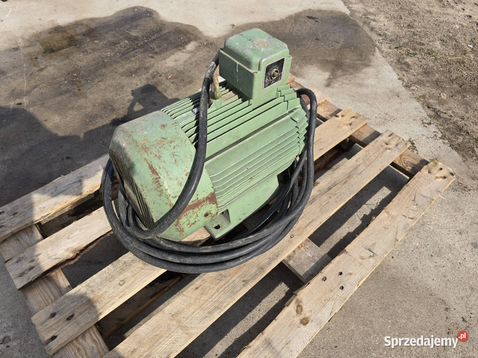 Silnik elektryczny 15 kW ELIN z przewodem LKM316 Korpele