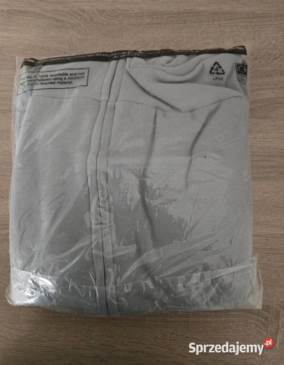 Bluza Bench męska szara stan nowy rozmiar XXL Czaplinek