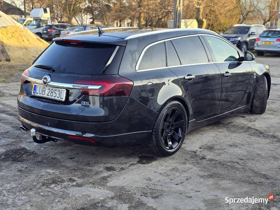 Opel insignia 20cdti OPC line