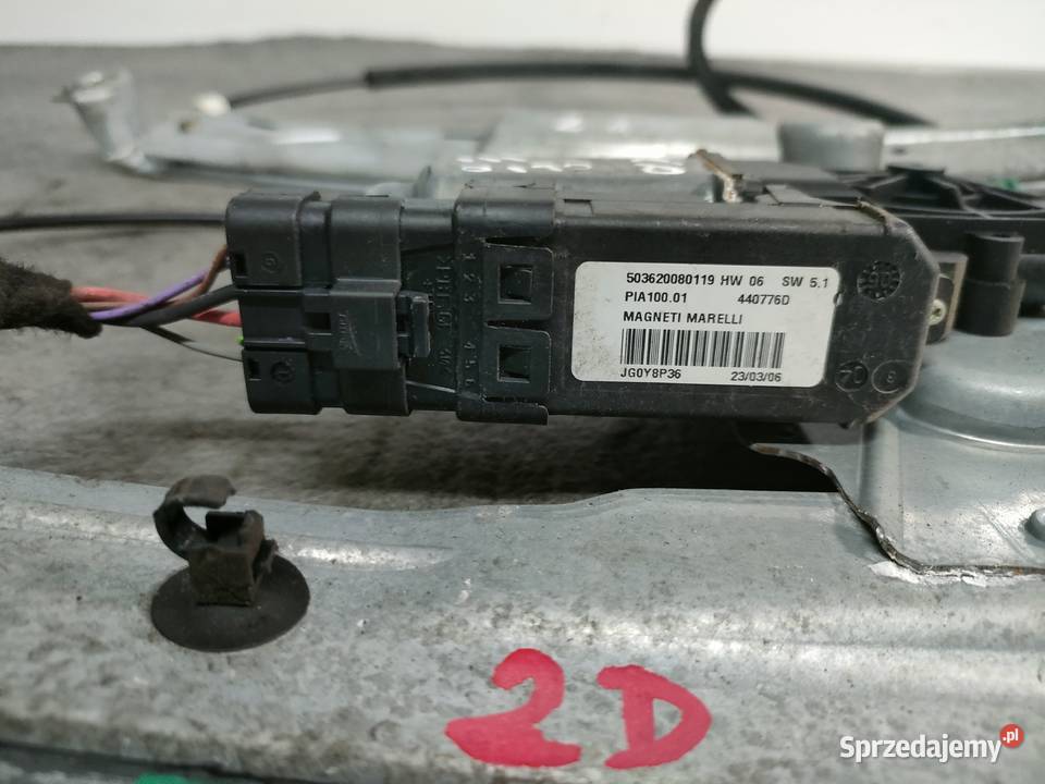 Clio III mechanizm podnoszenia szyby Drzwi Swarzędz