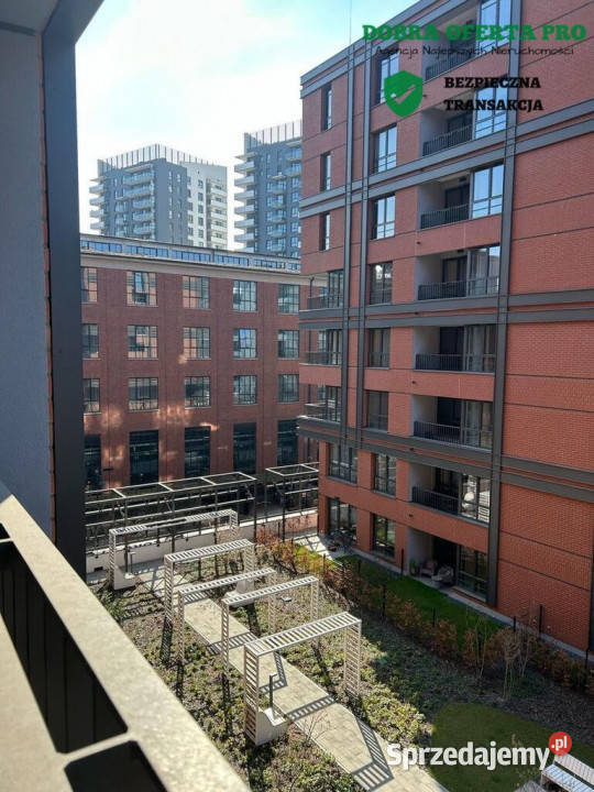 3 pokojowe mieszkanie w Doki Living Gdańsk