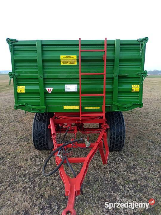 Przyczepa wywrotka 8 ton bbs brandys hl autosan Momocicha sprzedam