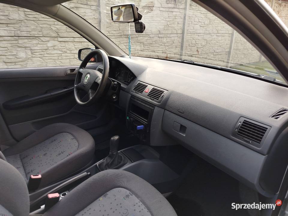 Skoda Fabia 14 MPI 2002 ładna i sprawna dolnośląskie Wrocław