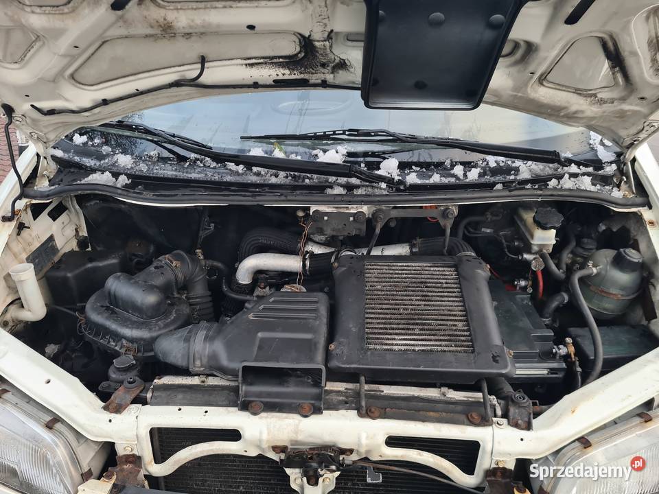 KiperWywrotka Hyundai H1 152 przebiegu 25 d 80 nieuszkodzony śląskie Bujaków sprzedam