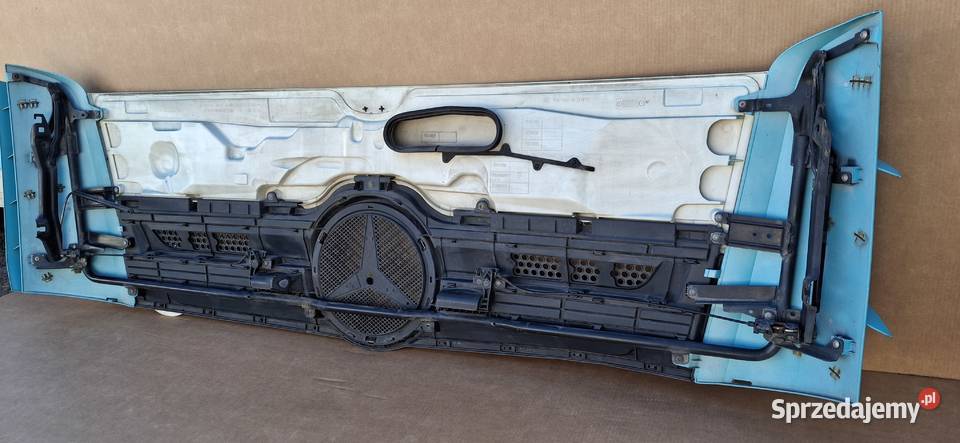 MERCEDES ACTROS MP4 MASKA GRILL ATRAPA KOMPLETNA ciężarowe Bieleń sprzedam