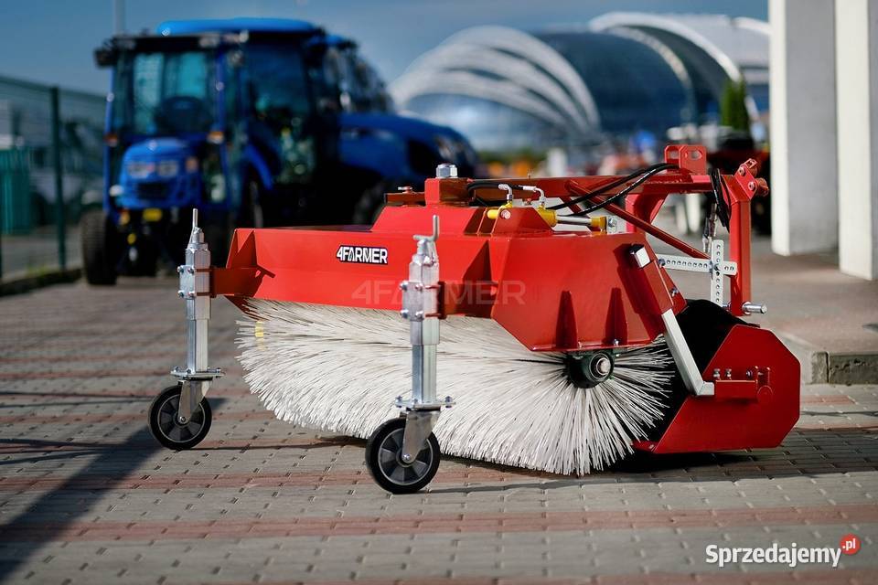 Zamiatarka 150 do traktora z koszem 4FARMER Pozostałe podkarpackie