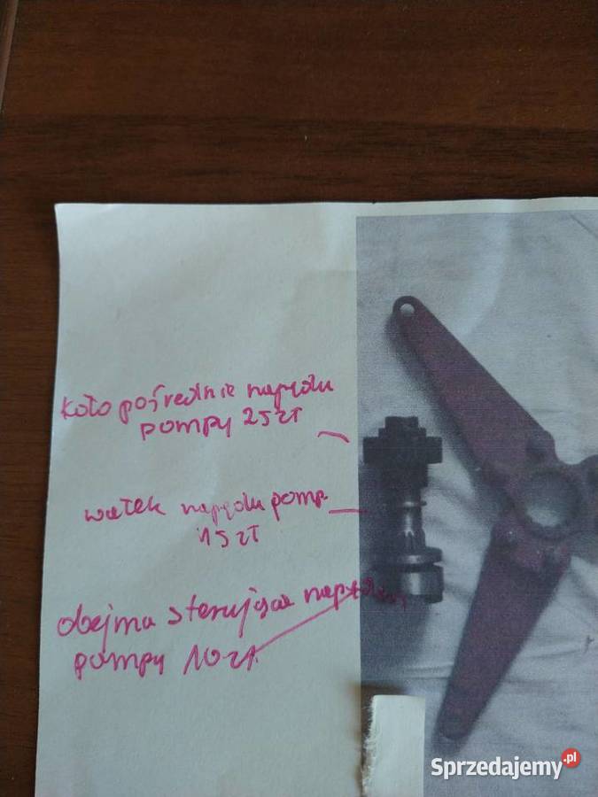 Części do ciągnika C385 wielkopolskie Pleszew sprzedam