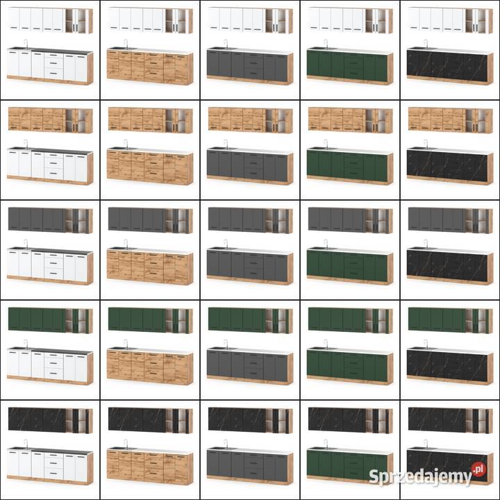 Kuchnia Nowoczesna Z Blatem Duża 26m Wotan Elbląg