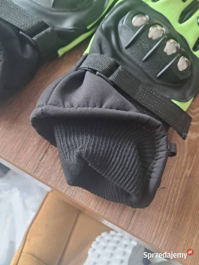 nowe ocieplane rękawice na motocykl quada świętokrzyskie Sandomierz