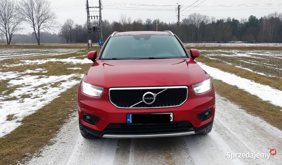 Volvo XC 40 benzyna serwisowany ASO super stan nieuszkodzony sprzedam