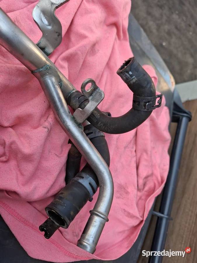 Przewód rura wody 16CDTI Opel Astra K V 55500375 kujawsko-pomorskie Bydgoszcz