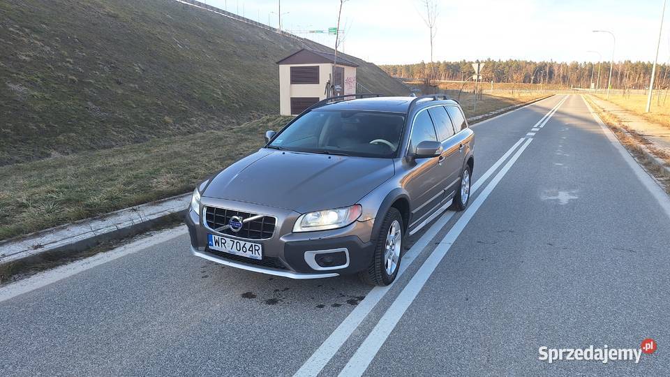 Volvo XC 70 D3 automat nowy rozrząd faktury z Skarżysko-Kamienna sprzedam