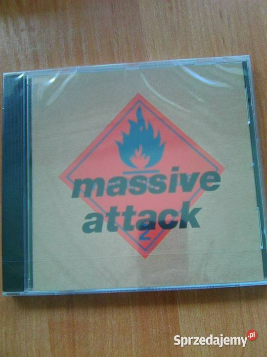 Massive Attack Blue Lines CD folia Warszawa