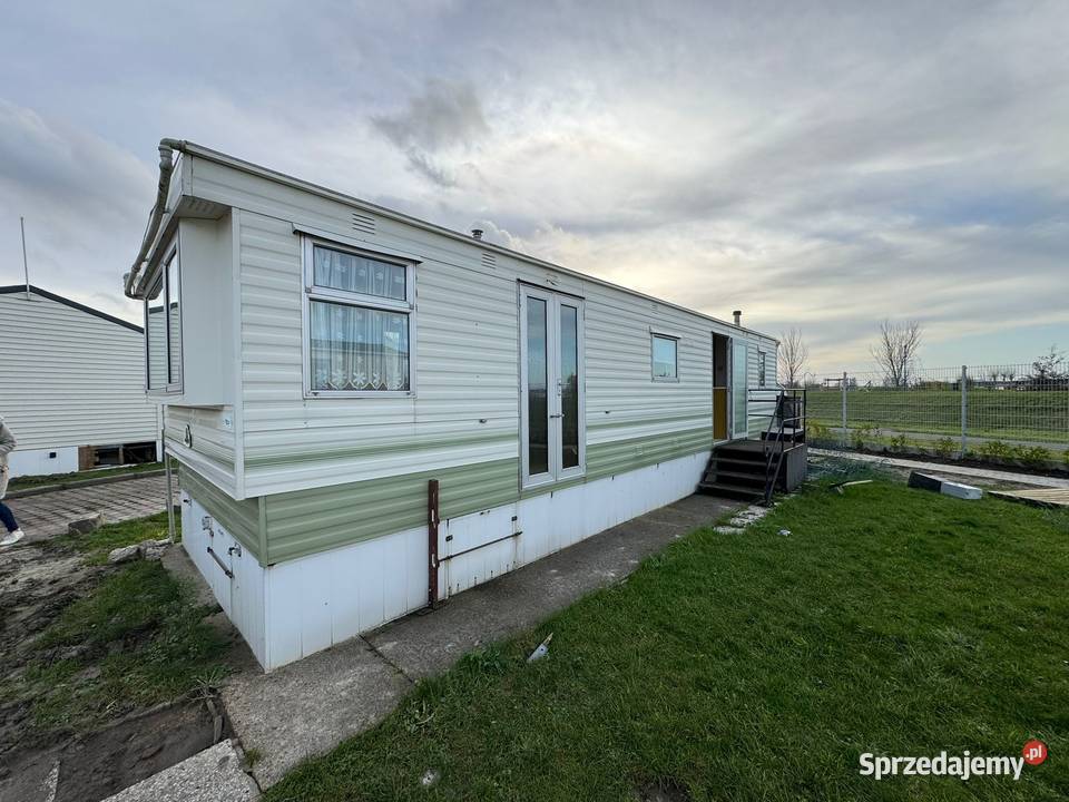 Domek holenderski 105x3 przyczepa stacjonarna Niechorze
