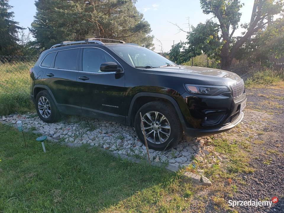 Jeep Cherokee kl 32 LPG radio Niemce