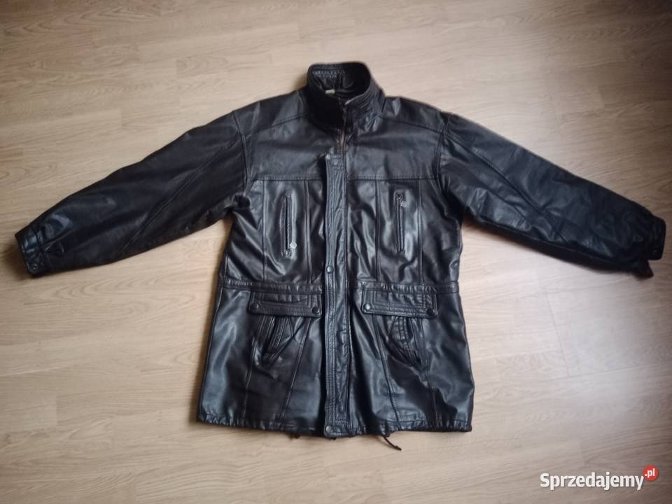 Męska Kurtka Skórzana VINTAGE Elazar Leather Ruda Śląska