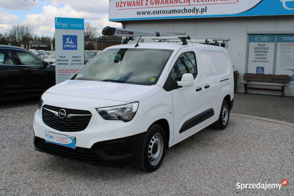 Opel Combo Enjoy VAN Vat1 L2 netto 40 569PLN mazowieckie Warszawa sprzedam
