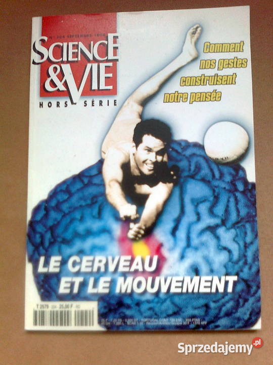 SCIENCE VIE miesięcznik francuski Czasopisma Warszawa sprzedam