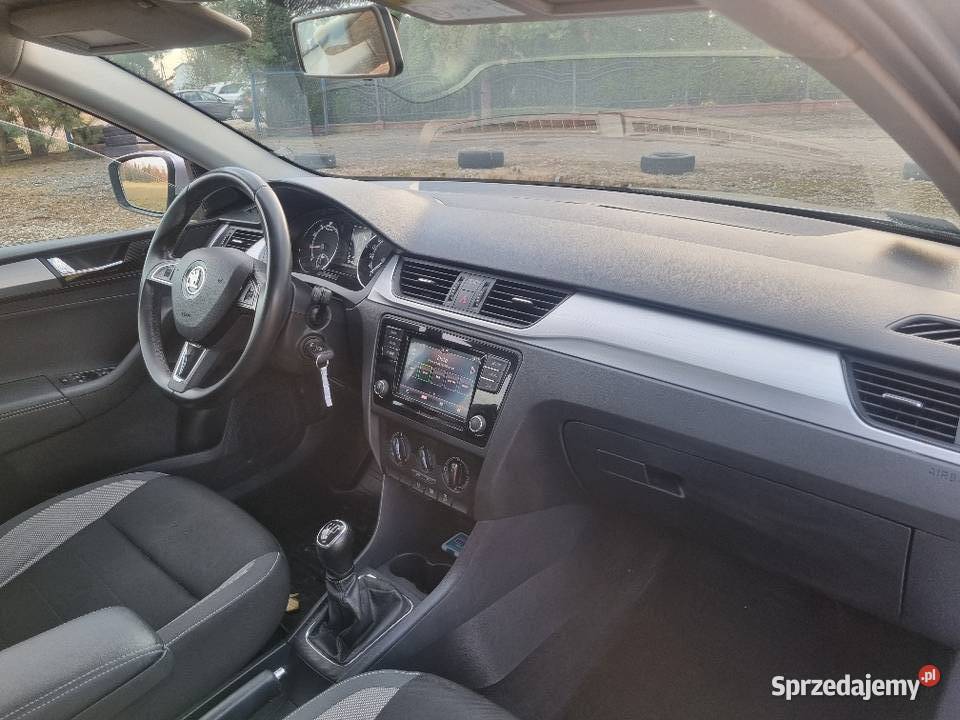 Skoda Rapid 12 B LPG Salon ASO Przeworsk