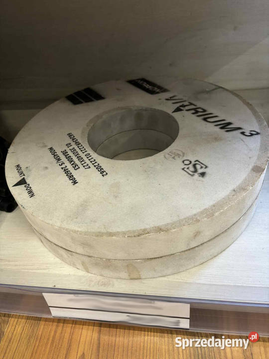 Ściernica NORTON VITRIUM 3 350mm NOWA 350 x 40 x Kraków