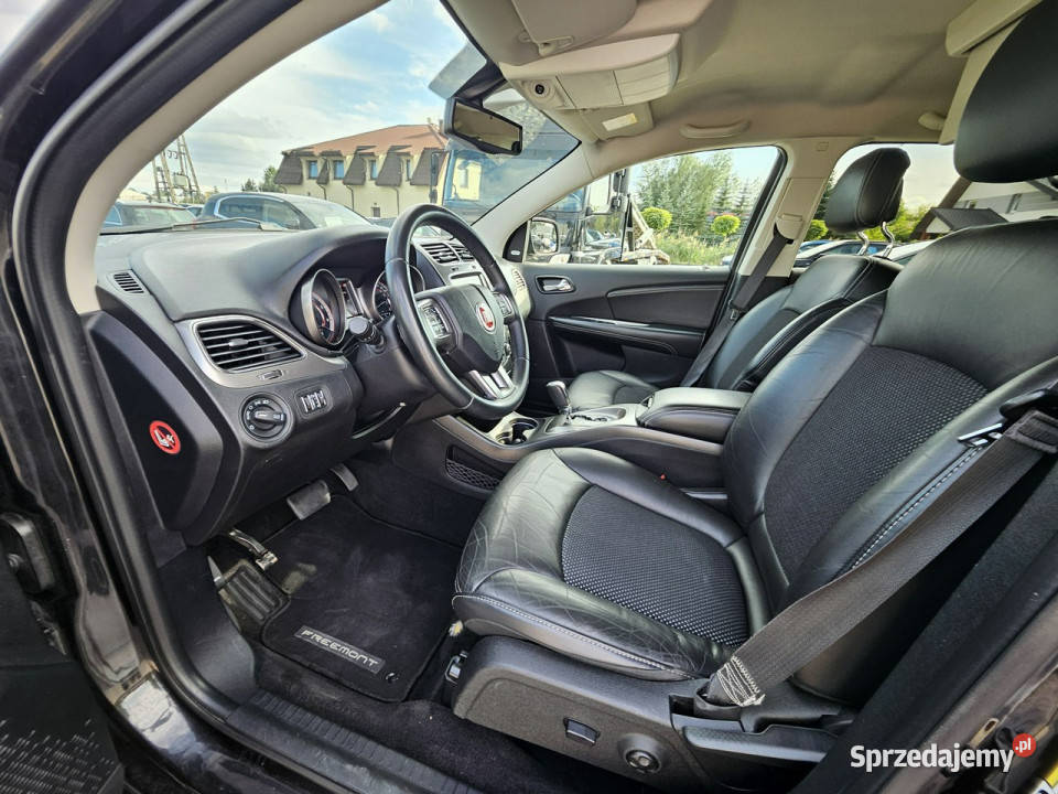 Fiat Freemont BLACK CODE klimatyzacja Warszawa