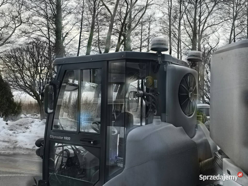 Inna inny Zamiatarka HAKO Citymaster 1600 PM 10 Skępe