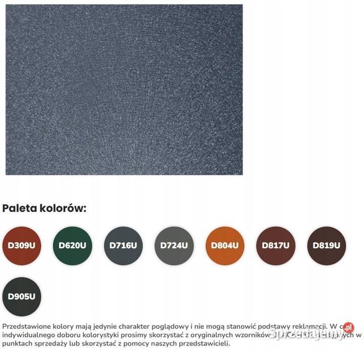 BLACHPOL PRIMA de Lux blachodachówka 2 modułowa Pokrycia dachowe Białystok